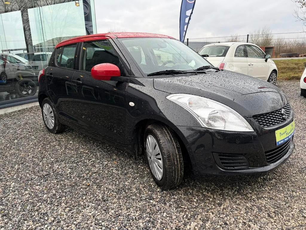 Suzuki Swift (bj 2014), Auto's, Euro 5, Stof, Gebruikt, Zwart