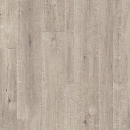 Quick-Step Impressive laminaat IM1858 Eik grijs - 40m², Doe-het-zelf en Bouw, Vloerdelen en Plavuizen, Ophalen, Zo goed als nieuw