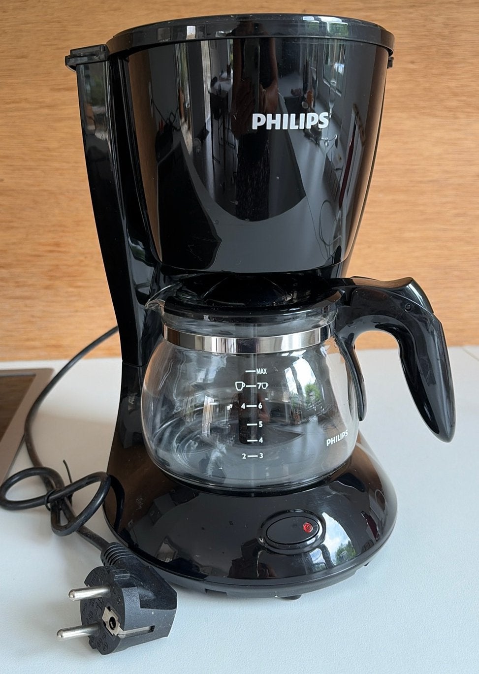 Koffiezet klein, Enlèvement, Comme neuf