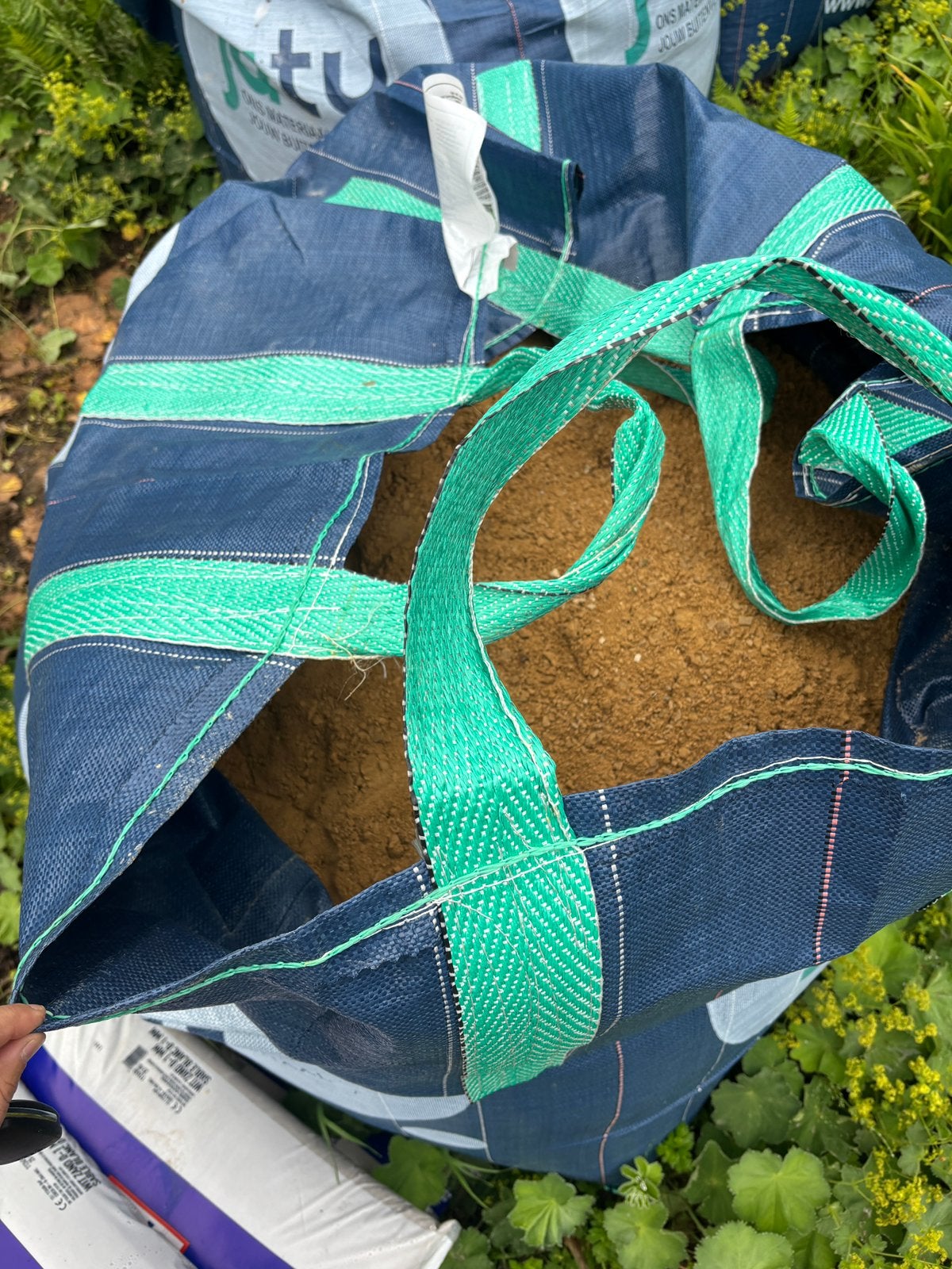 Dolomiet 0/5 - big bag 1000kg, Jardin & Terrasse, Sable, Enlèvement, Neuf