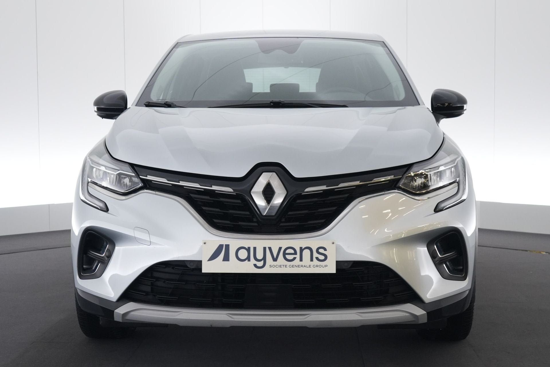 (2EXZ187) RENAULT CAPTUR, Autos, Argent ou Gris, Achat, Euro 6, Entreprise