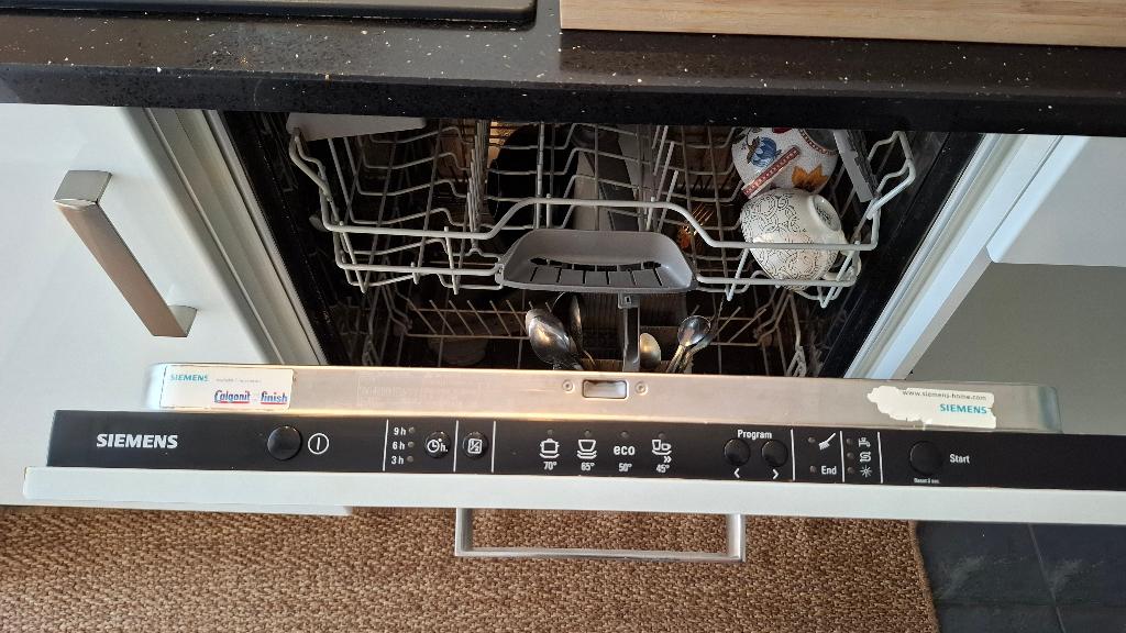 Lave vaisselle Siemens SN64E001EU, Service complet, Enlèvement, Utilisé, Autres matériaux