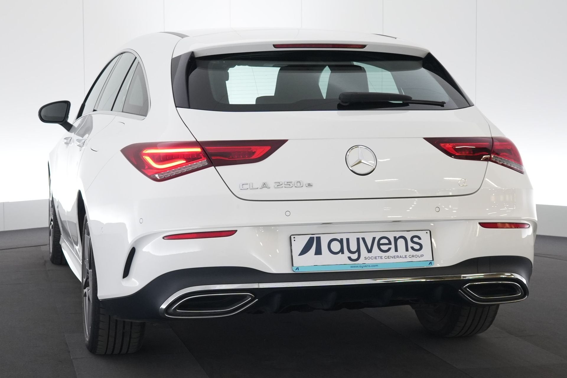 (2CJB184) MERCEDES-BENZ CLA SB, Auto's, CLA, Gebruikt, Euro 6, Alcantara