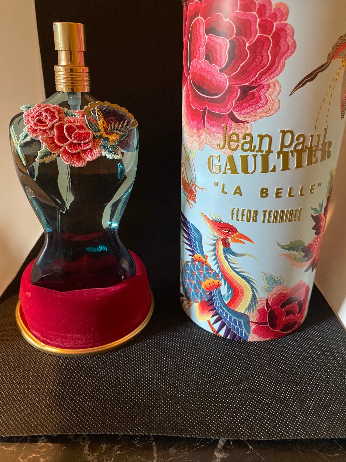 Jean Paul Gaultier La Belle Fleur Terrible EDP zeldzaam!!, Enlèvement ou Envoi, Utilisé