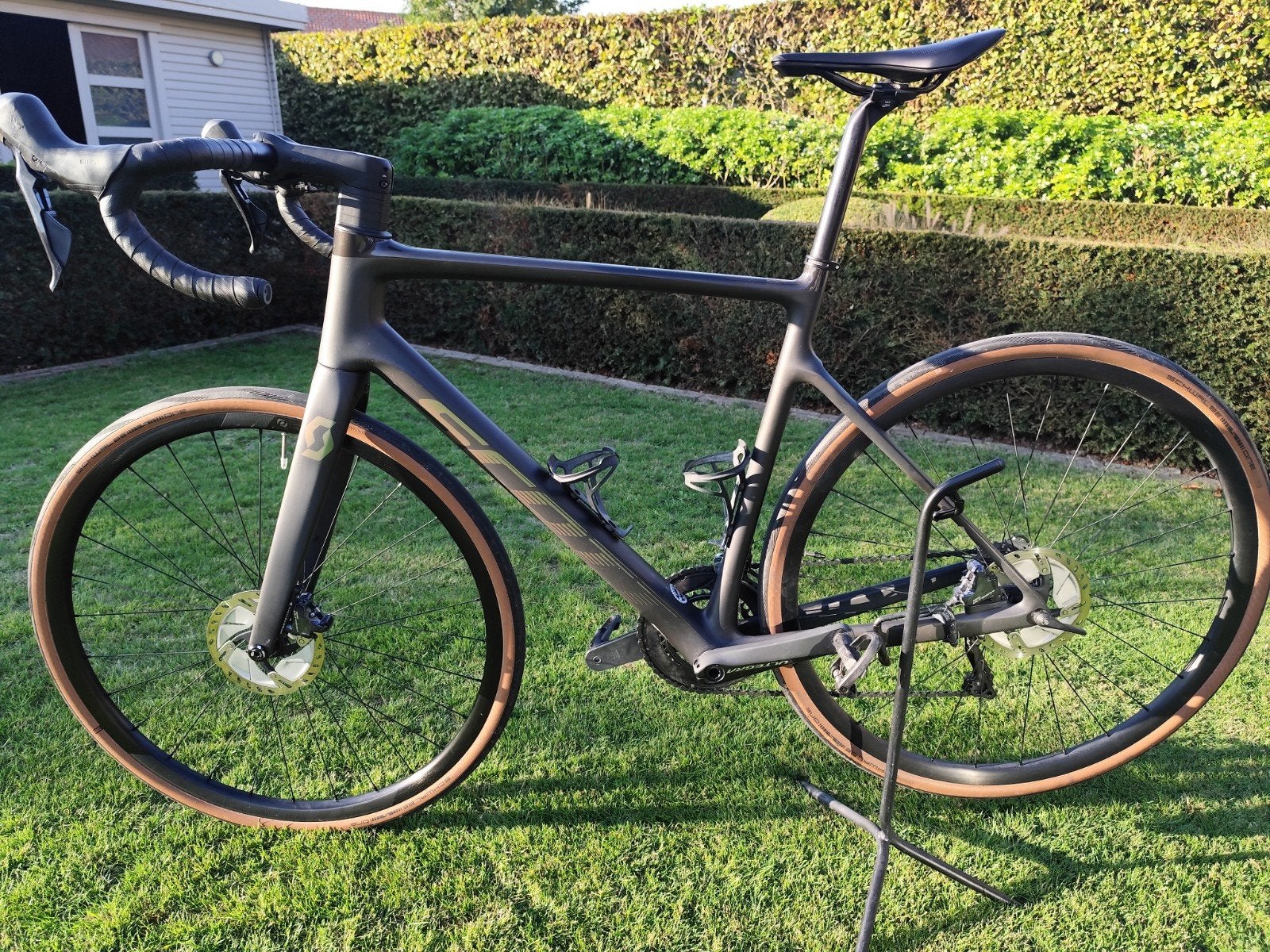 Scott addict 20, Fietsen en Brommers, Ophalen, Gebruikt, Carbon, Meer dan 20 versnellingen