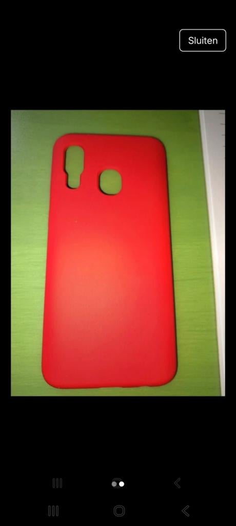 Gsm hoesjes, Enlèvement, Vert