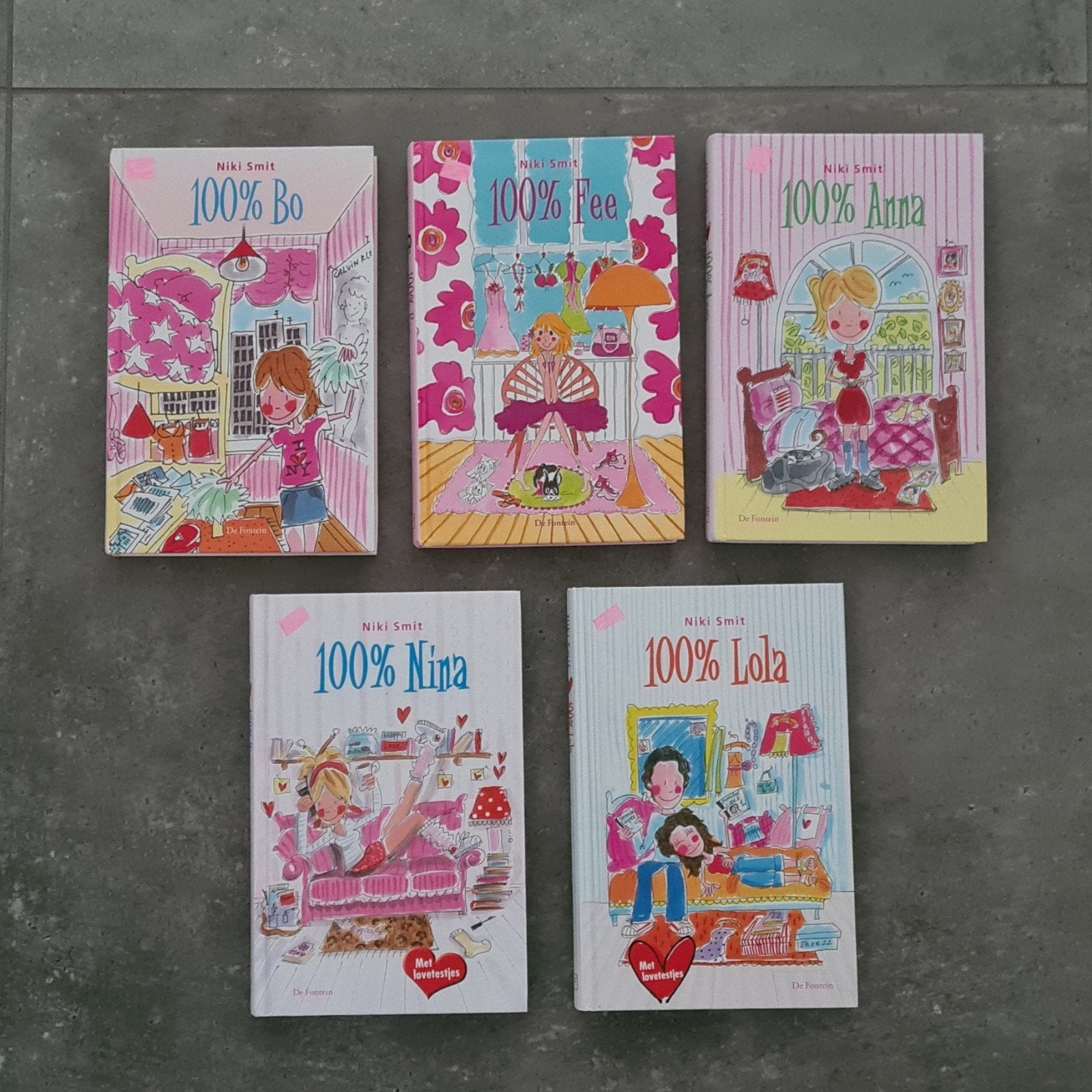 Boeken 100% - Niki Smit, Boeken, Ophalen