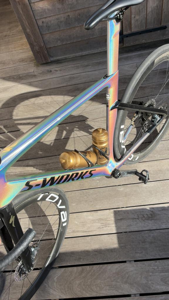 SWORKS - VENGE, Fietsen en Brommers, Fietsen | Racefietsen, Zo goed als nieuw, Schijfrem, Carbon, 53 tot 57 cm, Ophalen of Verzenden