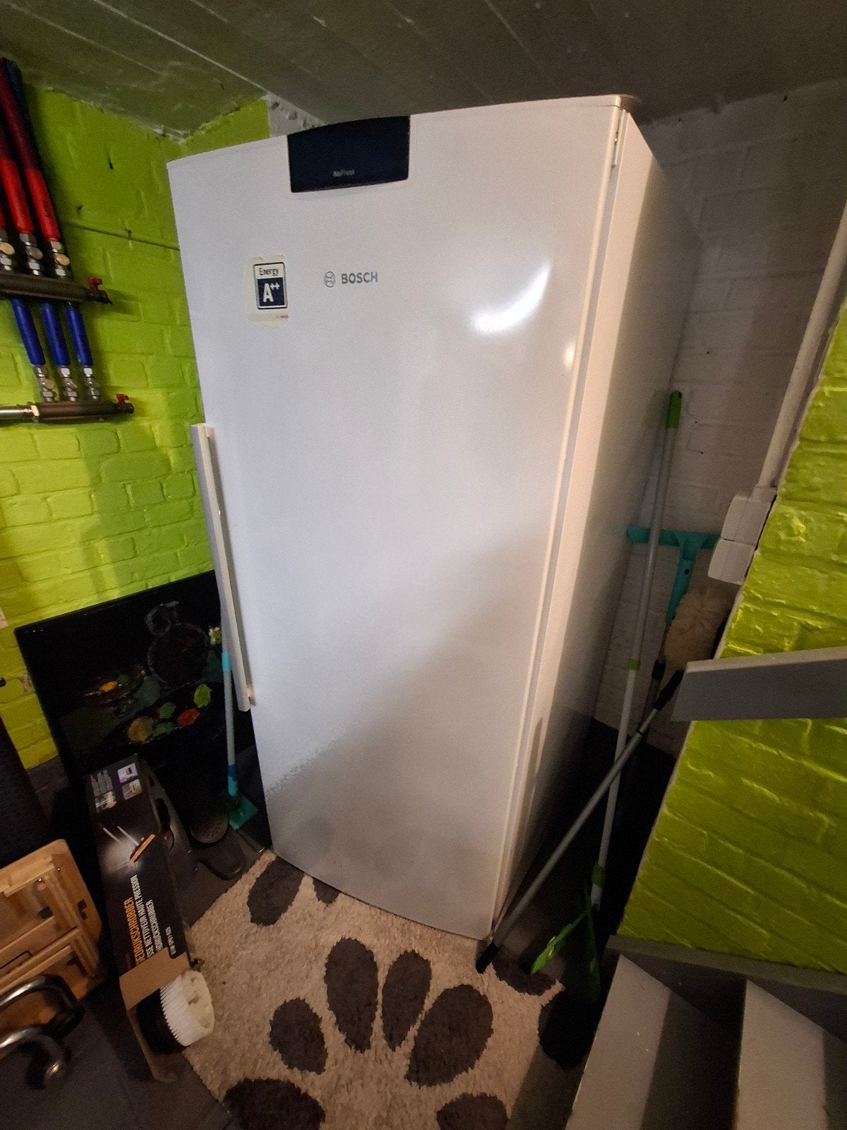 Diepvries met schuiven, Elektronische apparatuur, Ophalen