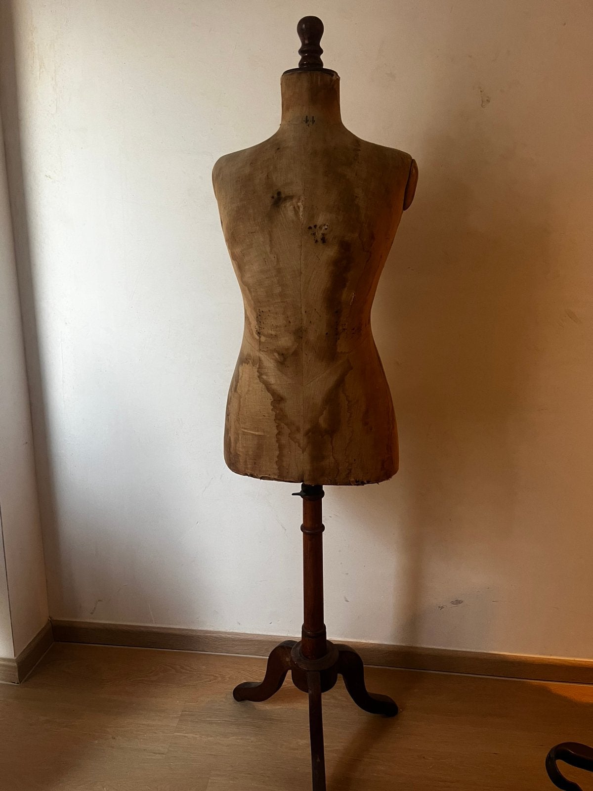 Antieke paspop, Antiquités & Art, Antiquités | Vêtements et Textile, Enlèvement