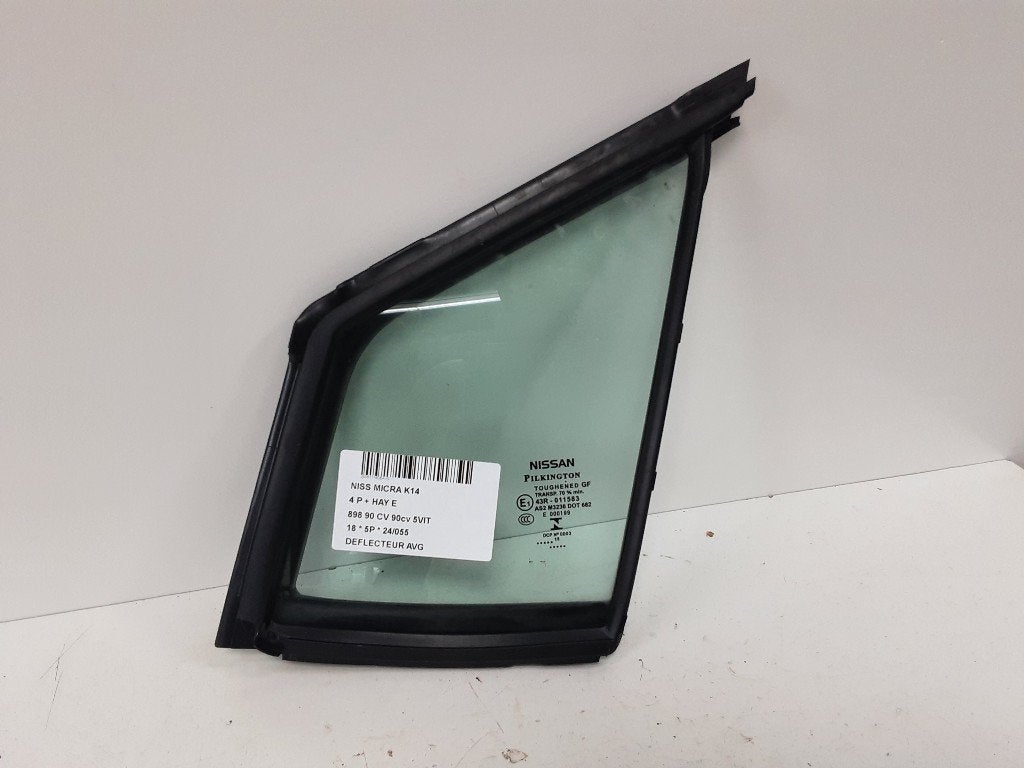 VITRE AVANT GAUCHE Nissan Micra (K14) (43R011583), Germany@nissan-services.eu, Kronenweg 38
50389  Wesseling, DE, Utilisé, Nissan