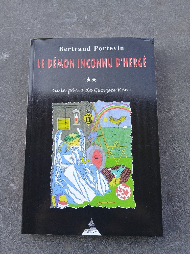 Livre "le démon inconnu d'Hergé", Enlèvement, Neuf, HERGE
