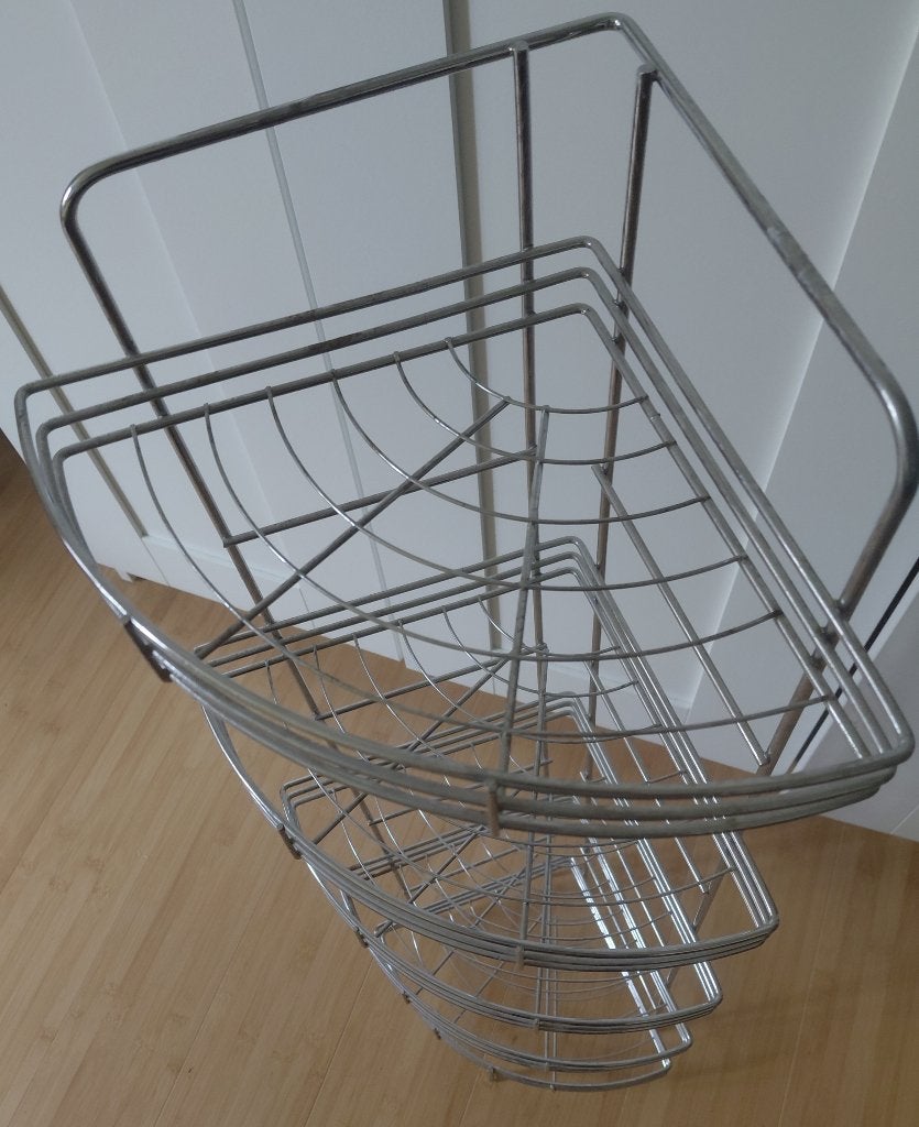 Etagère métallique salle de bain, Maison & Meubles, Enlèvement