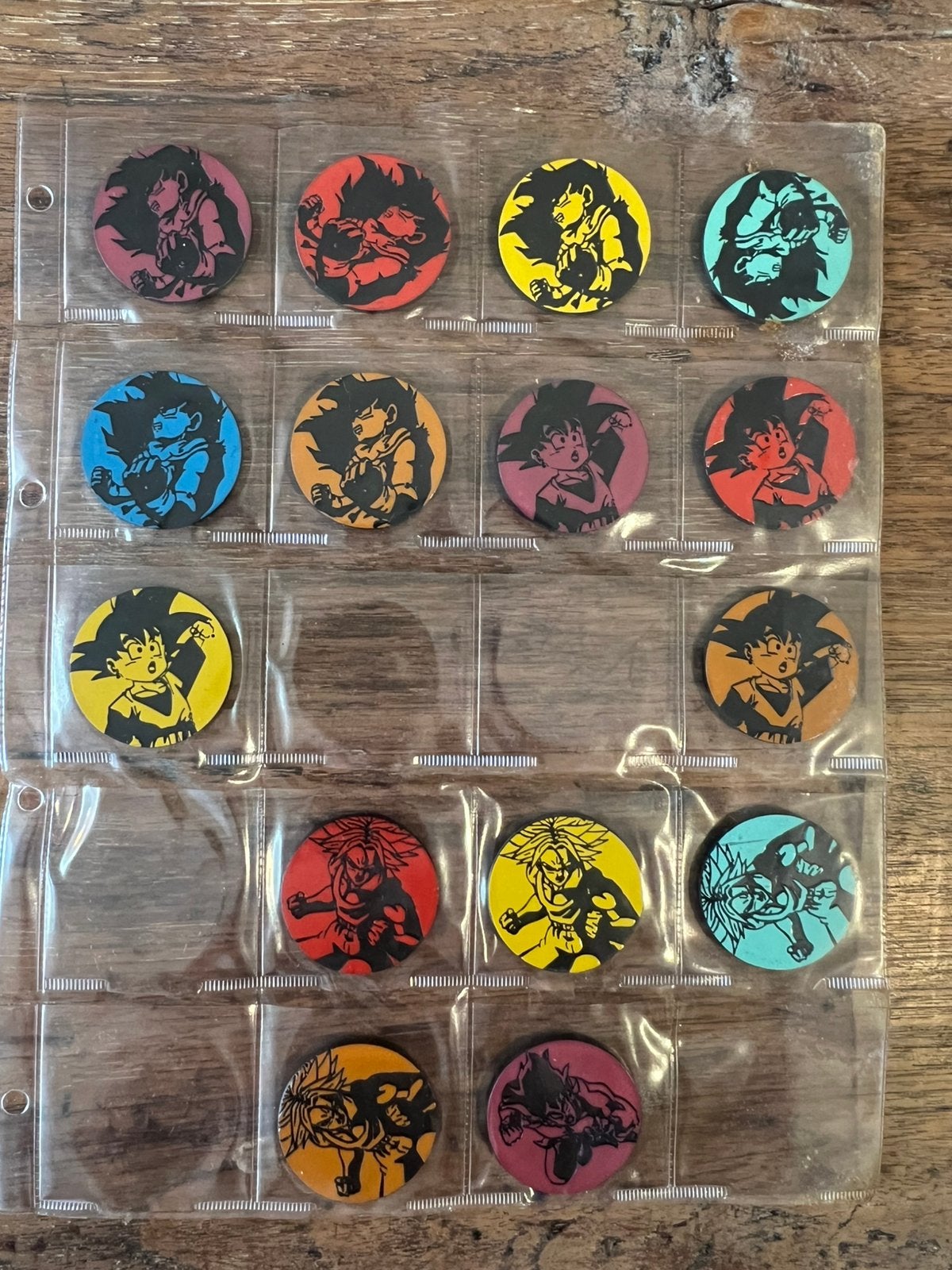 Flippo’s - Serie DragonballZ + Slammers, Collections, Flippos, Enlèvement ou Envoi, Collection