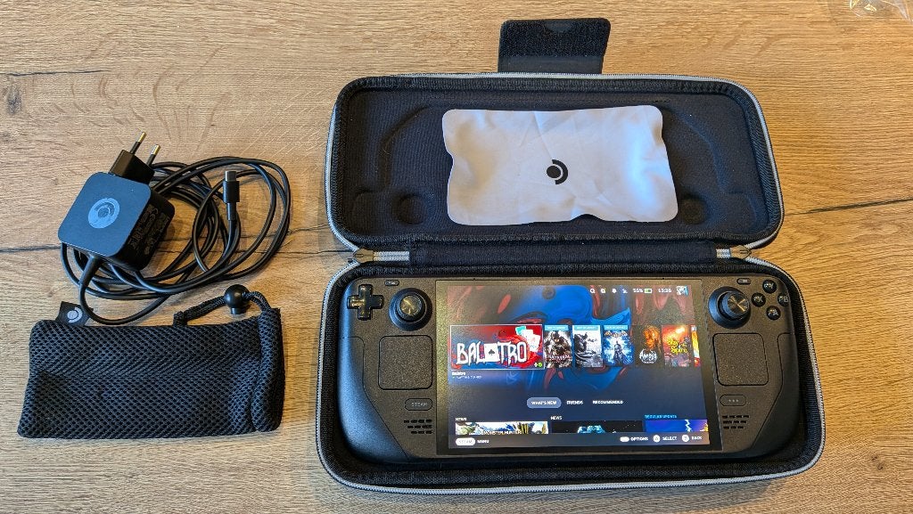 Steam Deck OLED 1TB – Nieuwstaat, Ophalen, Valve, Nieuw
