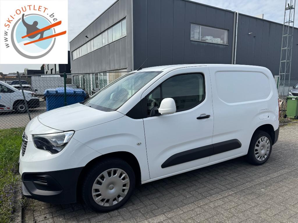 Combo/Partner/Berlingo 1.5HDI EU6*Cruise*CarPlay*Airco*, Auto's, Voorwielaandrijving, Stof, Euro 6, Citroën