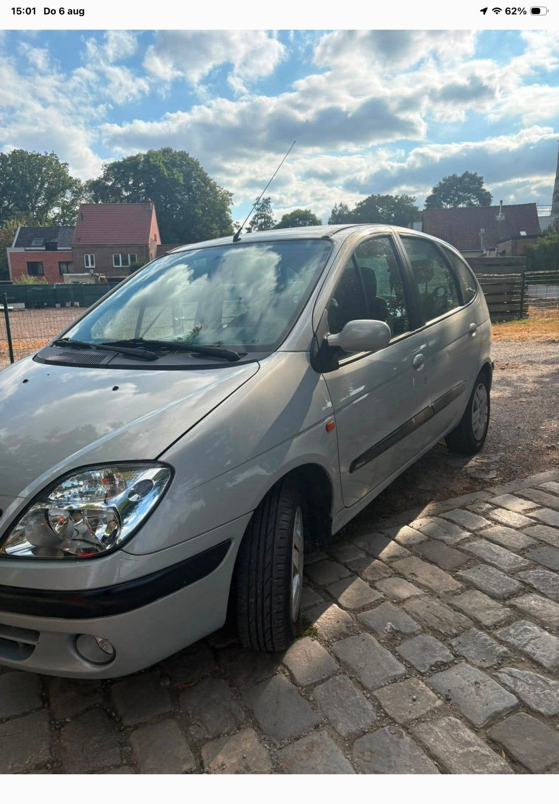 Renault Scenic, Autos, Argent ou Gris, 5 portes, Automatique, Particulier