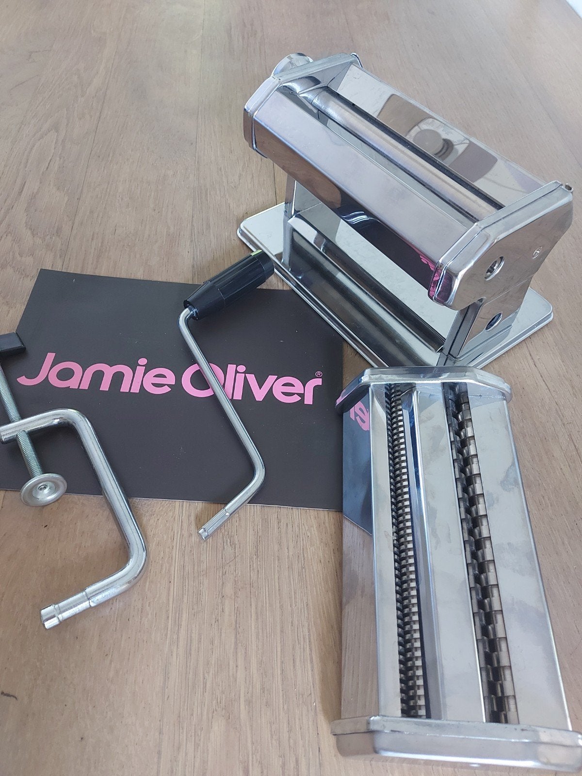 pastamachine Jamie Oliver, Livres, Enlèvement, Comme neuf, Italie, Entrées et Soupes