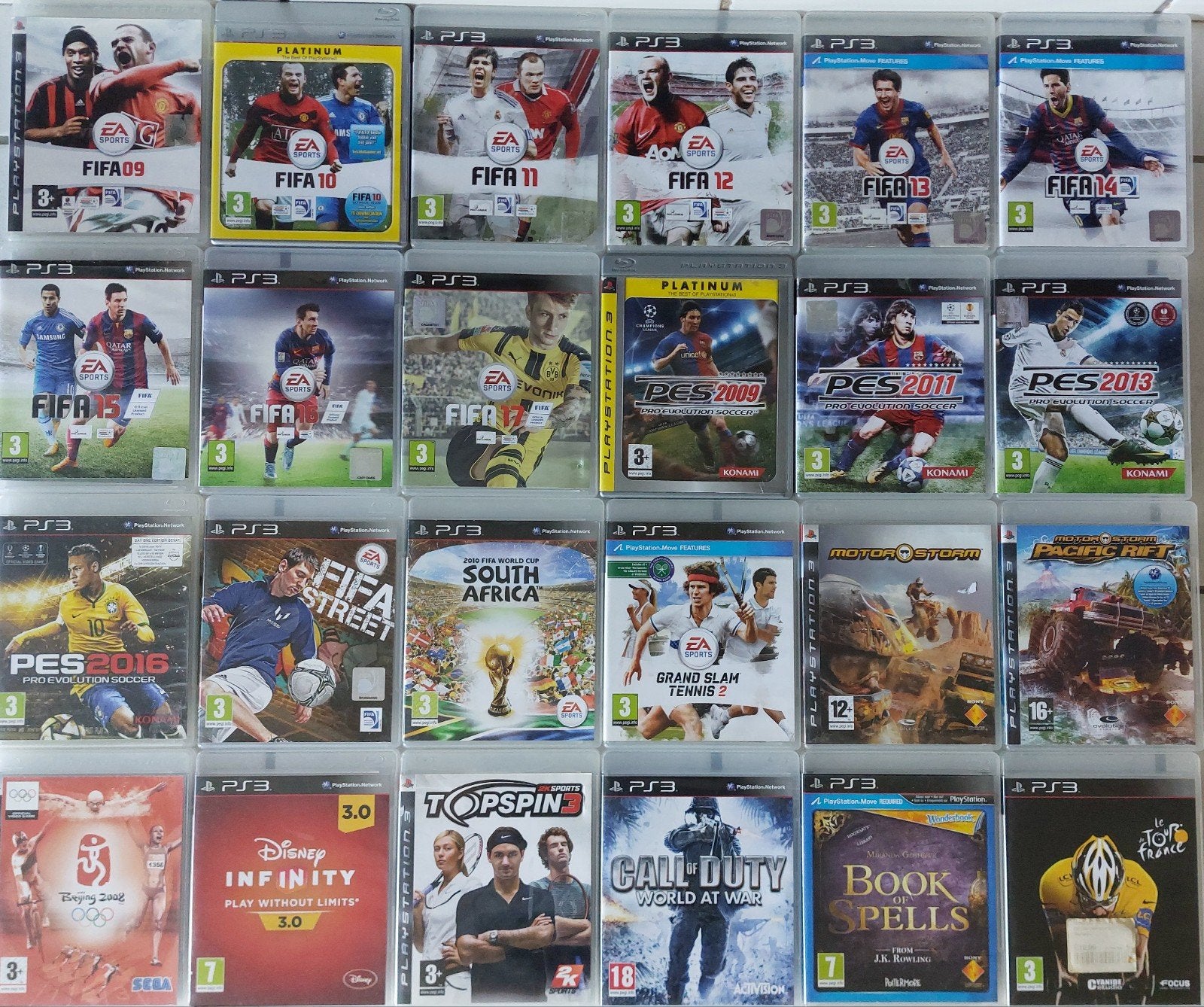 PlayStation PS3, Enlèvement ou Envoi