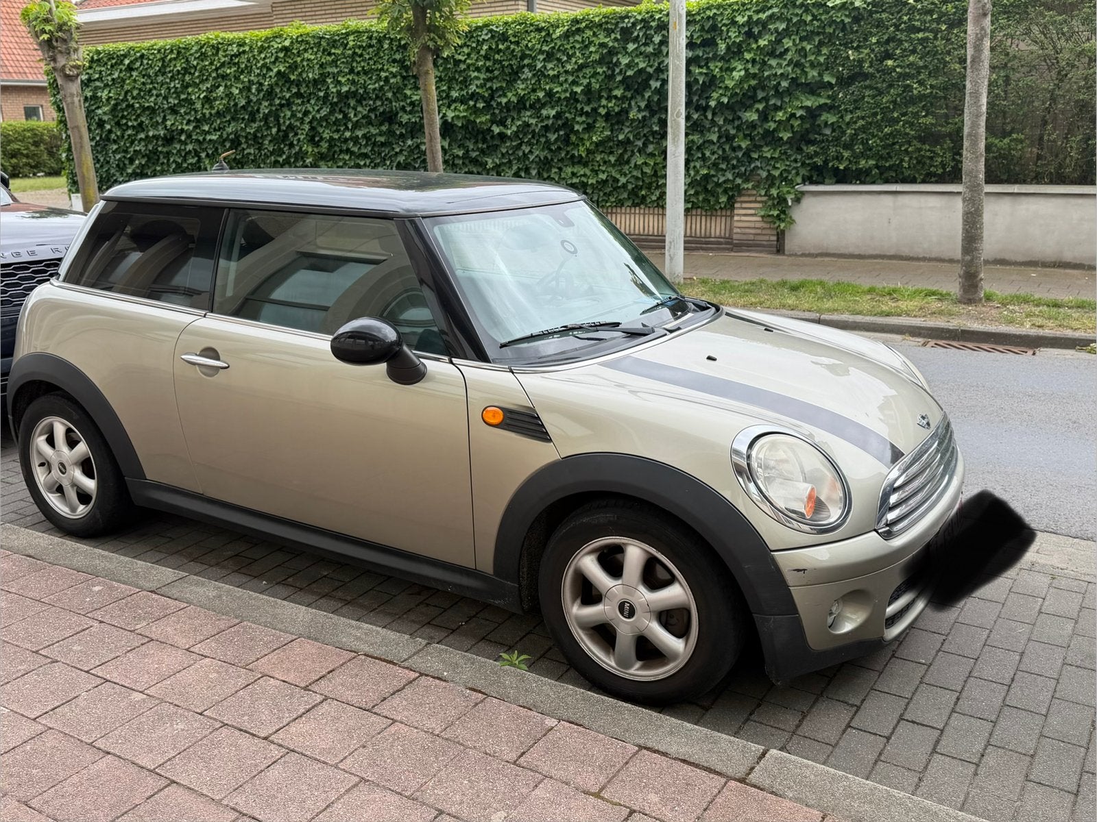 Mini Cooper D 2009 (bezichtiging 8300 Knokke), Autos, Mini, Particulier, Cooper, Diesel, Enlèvement