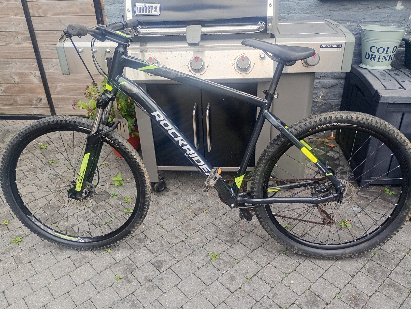 VTT  Rockrider xl 27.5, Vélos & Vélomoteurs, Autres marques, Enlèvement, Utilisé, Hommes