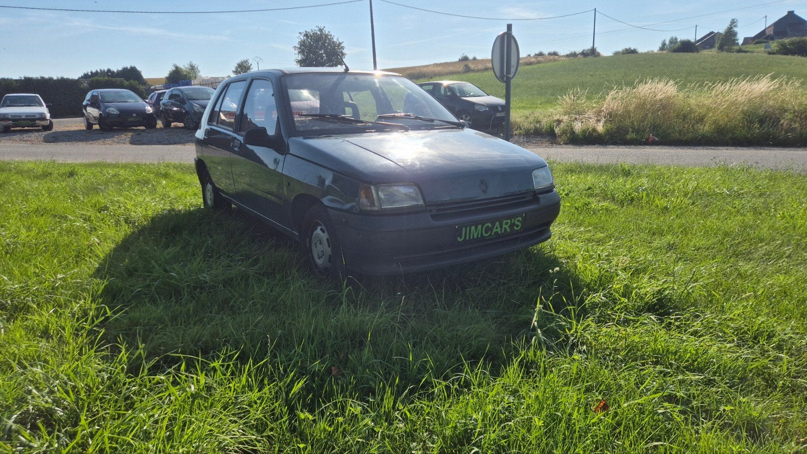 ✅️️Ancêtre ️ ❗️PRÊTE À IMMATRICULER❗ RENAULT CLIO, Micra, 5 places, Particulier, Tissu