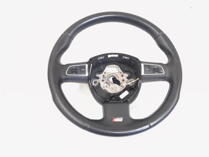 Volant d'un Audi A4, Autos : Pièces & Accessoires, -, 3 mois de garantie, Audi, Utilisé