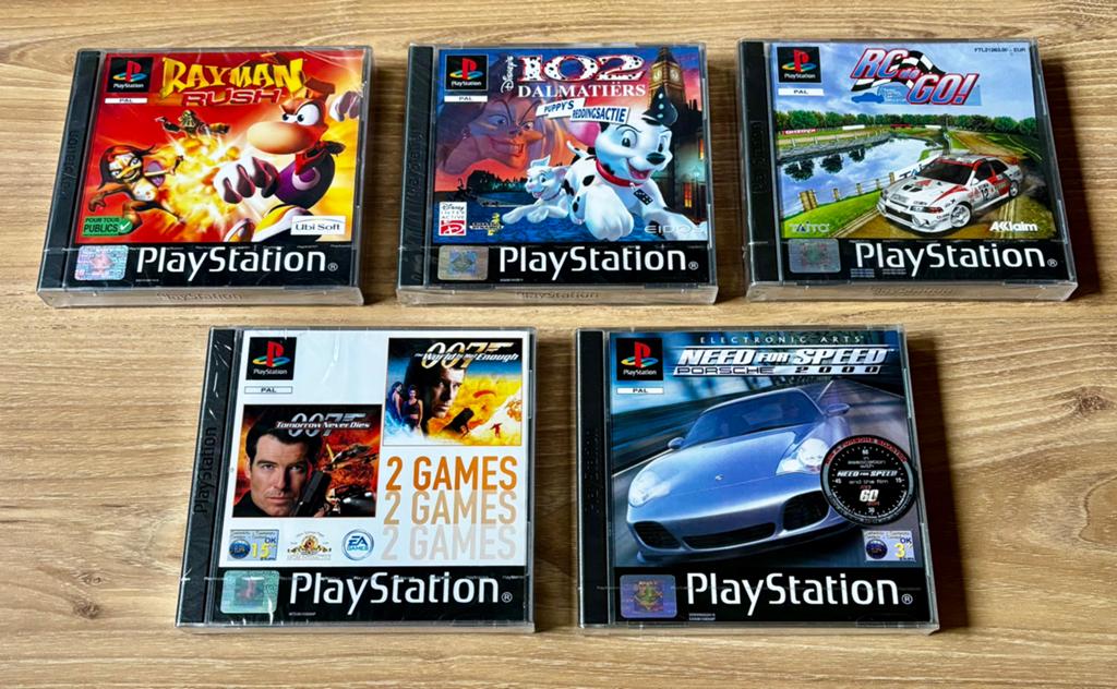 Sealed Playstation 1 games (RARE), Games en Spelcomputers, Ophalen of Verzenden, Nieuw, Avontuur en Actie