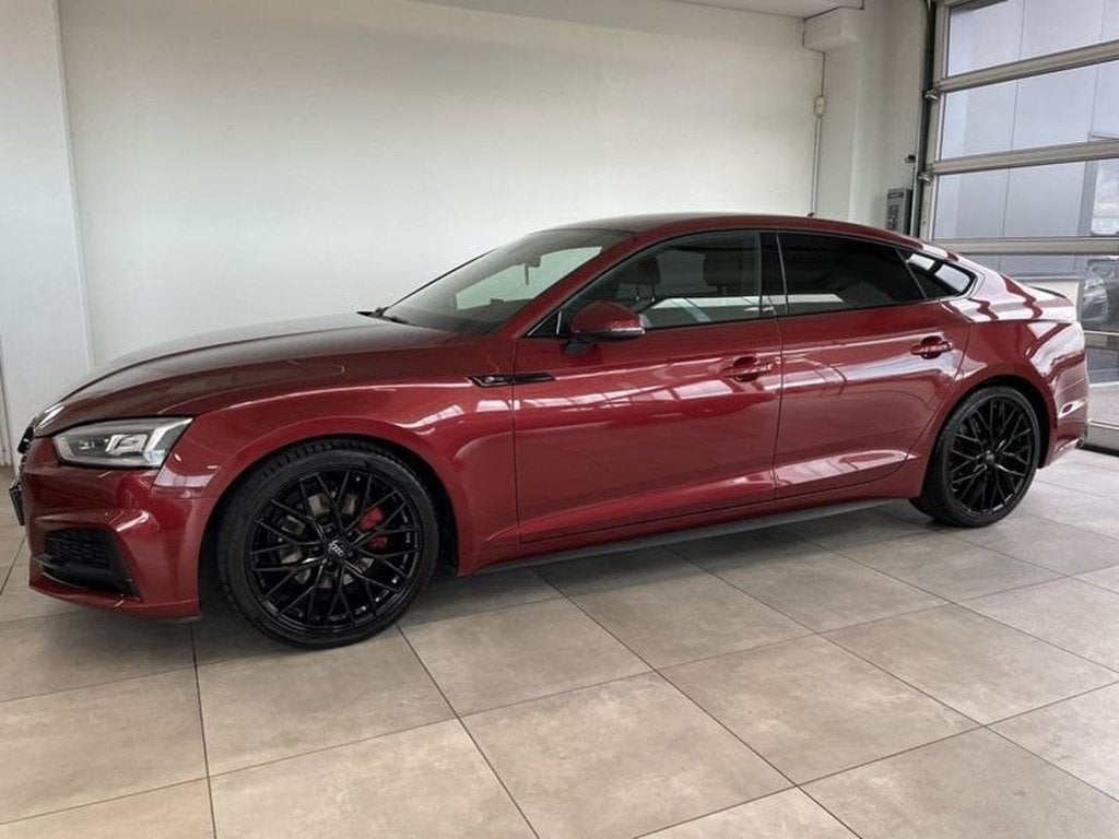Audi A5 Sportback New S-Line / Navigatie / Cruisecontrol /, Autos, Rouge, Achat, Noir, 5 portes