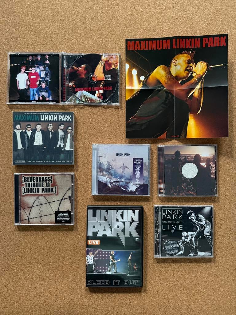 Linkin Park - CD Collectie - LOT, Ophalen of Verzenden, Zo goed als nieuw
