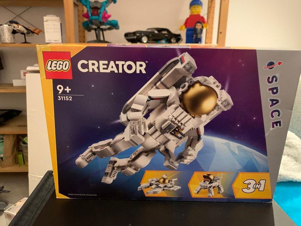 lego 31152, Ophalen, Lego