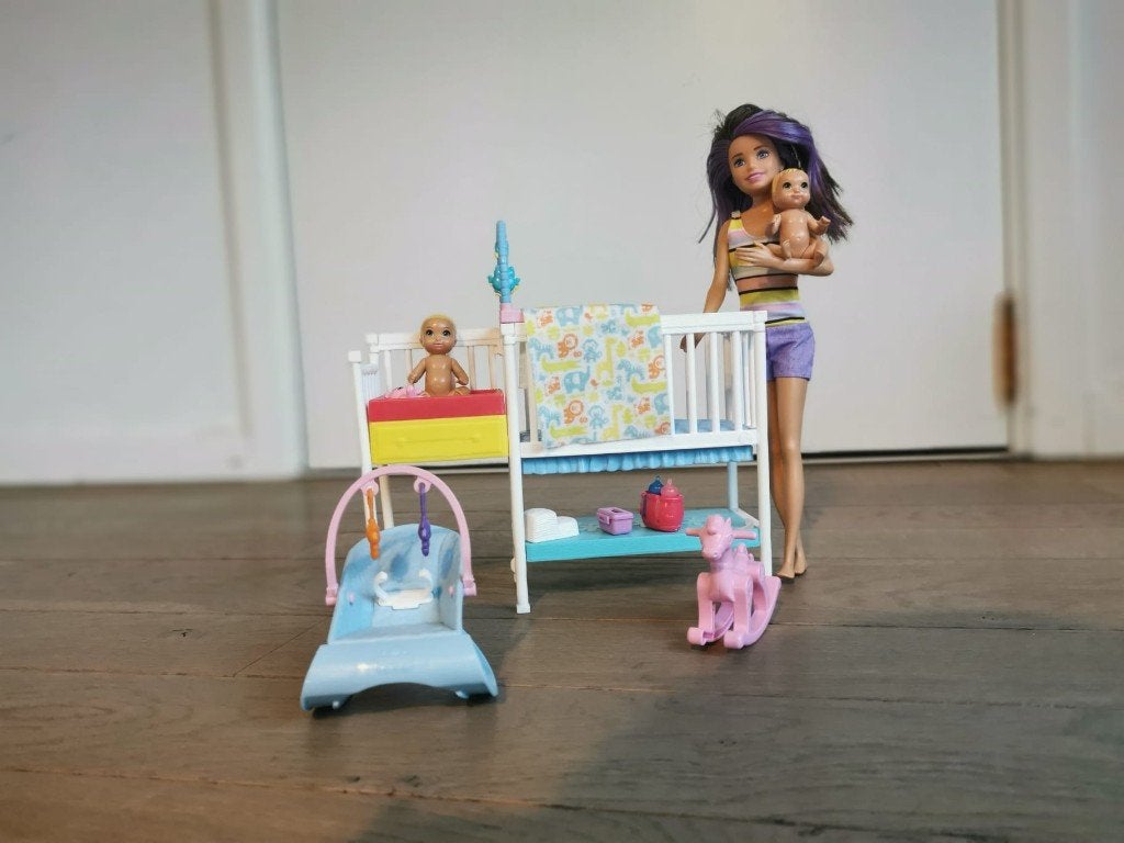 Barbie Skipper Babysitters Inc., Ophalen, Gebruikt, Barbie