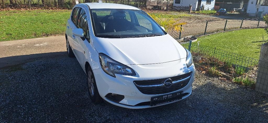 OPEL CORSA 45.400 kms - 1.2 benzine - 2018, Auto's, Voorwielaandrijving, Stof, 4 cilinders, 5 deurs