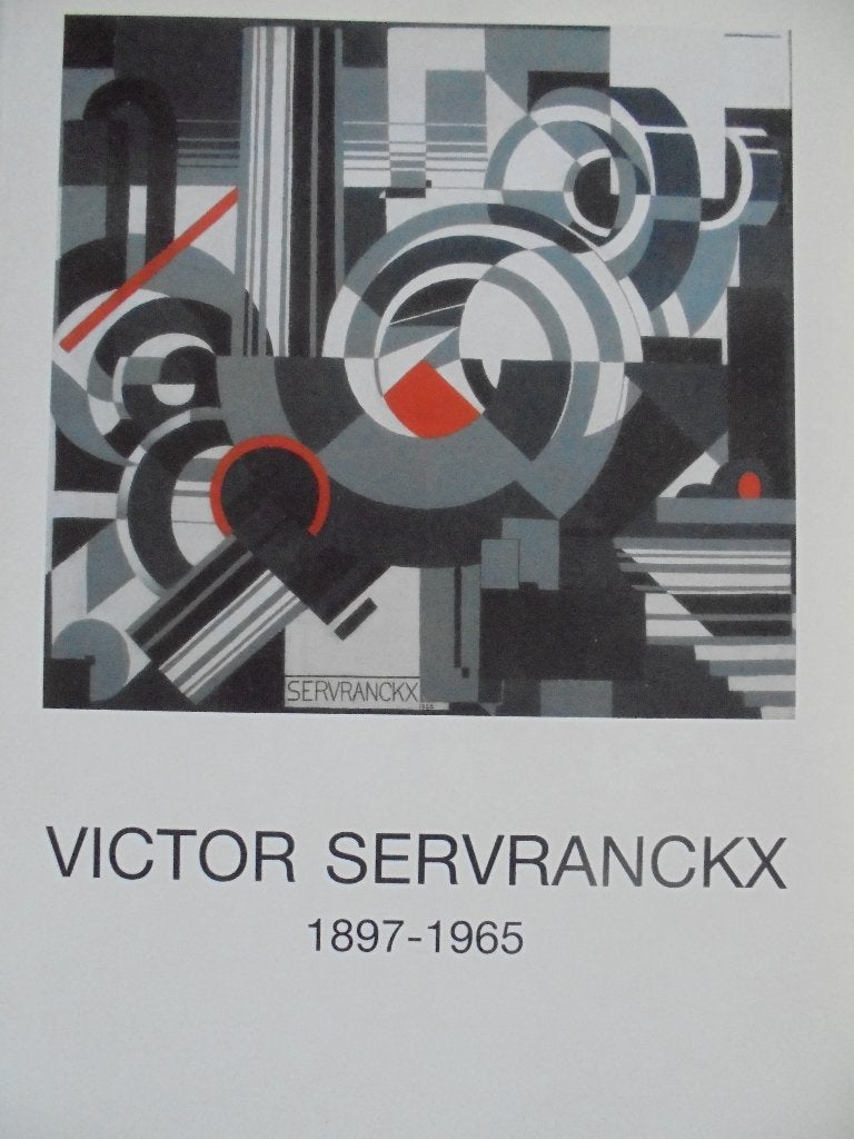 Victor Servranckx  1  1897 - 1965   Monografie, Verzenden, Nieuw, Schilder- en Tekenkunst