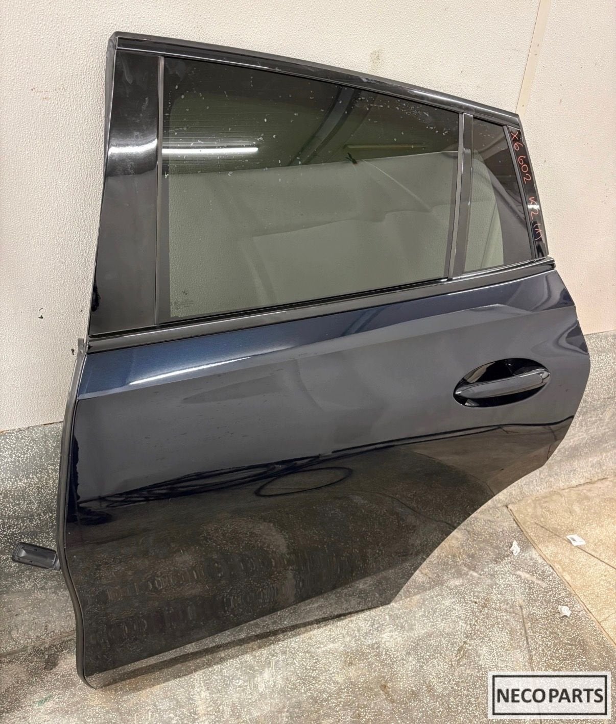 BMW X6 G06 PORTIER DEUR LINKS ACHTER ALLES LEVERBAAR!!!, Gebruikt, -, Ophalen of Verzenden, Achter