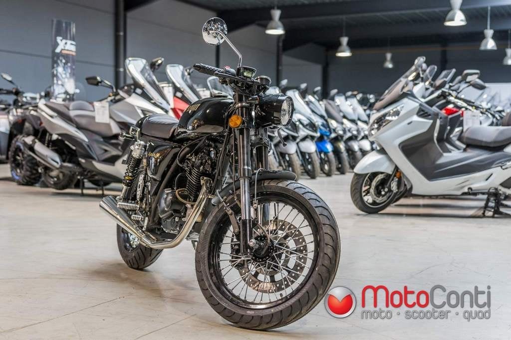 Bluroc Spirit 125 [Fin.0%], Entreprise, Neuf, Autre, 1 cylindre