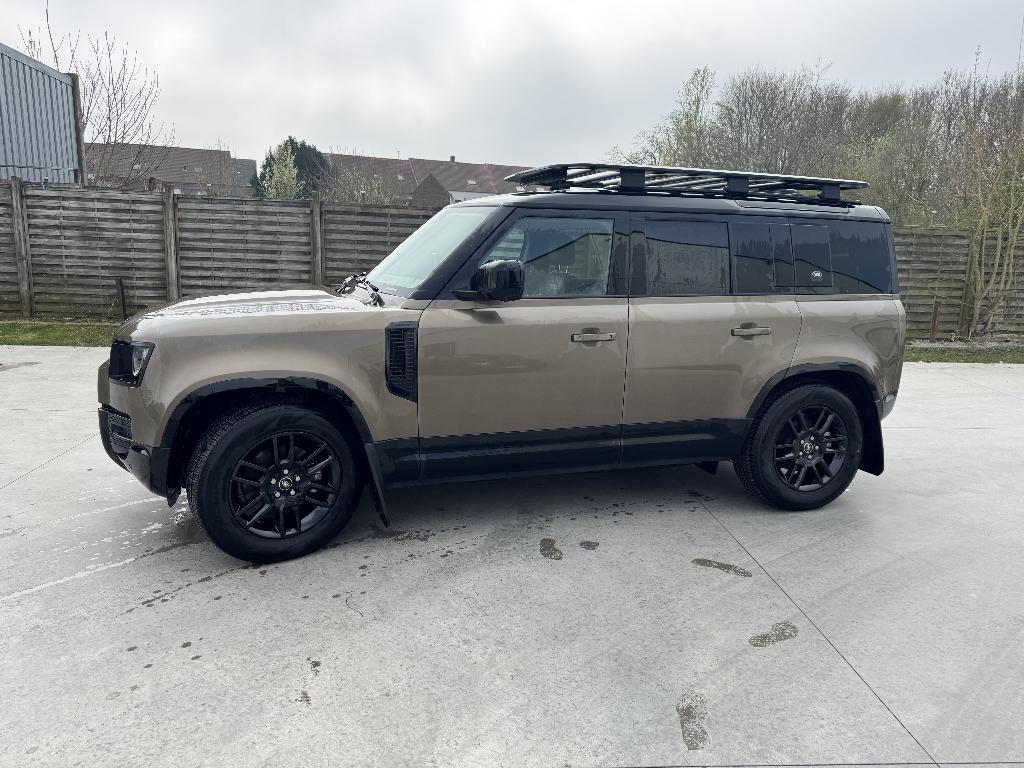 Land Rover defender 110 SE, Cuir, 2997 cm³, Euro 6, Noir