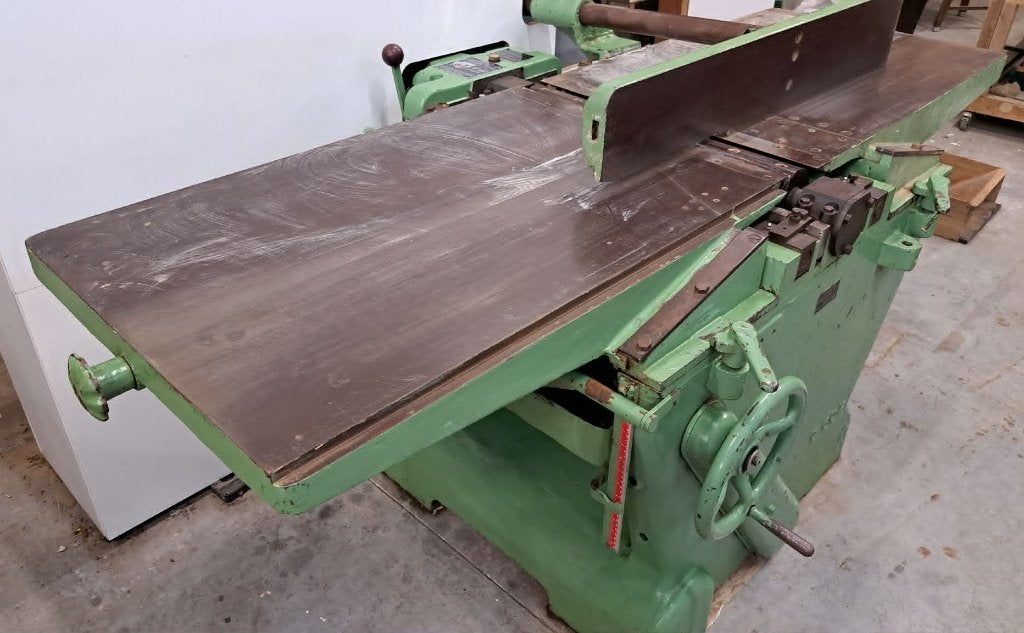 1.	Ducuroir C607 Vlak- en Vandiktebank – 60 cm – Heavy Duty, Zakelijke goederen, Machines en Bouw | Houtbewerking, Ophalen