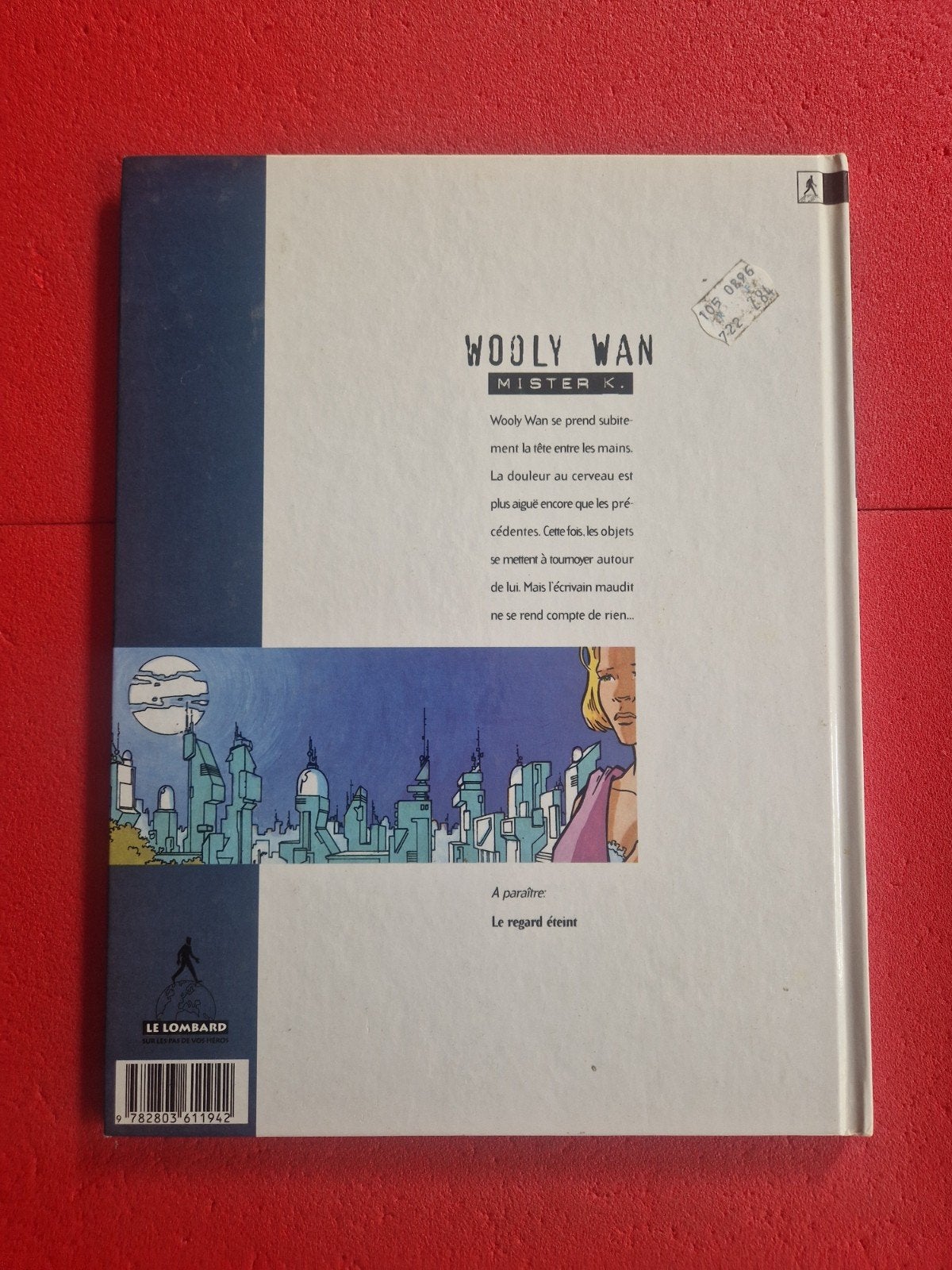 bd wooly wan 1,EO, Livres, Enlèvement ou Envoi