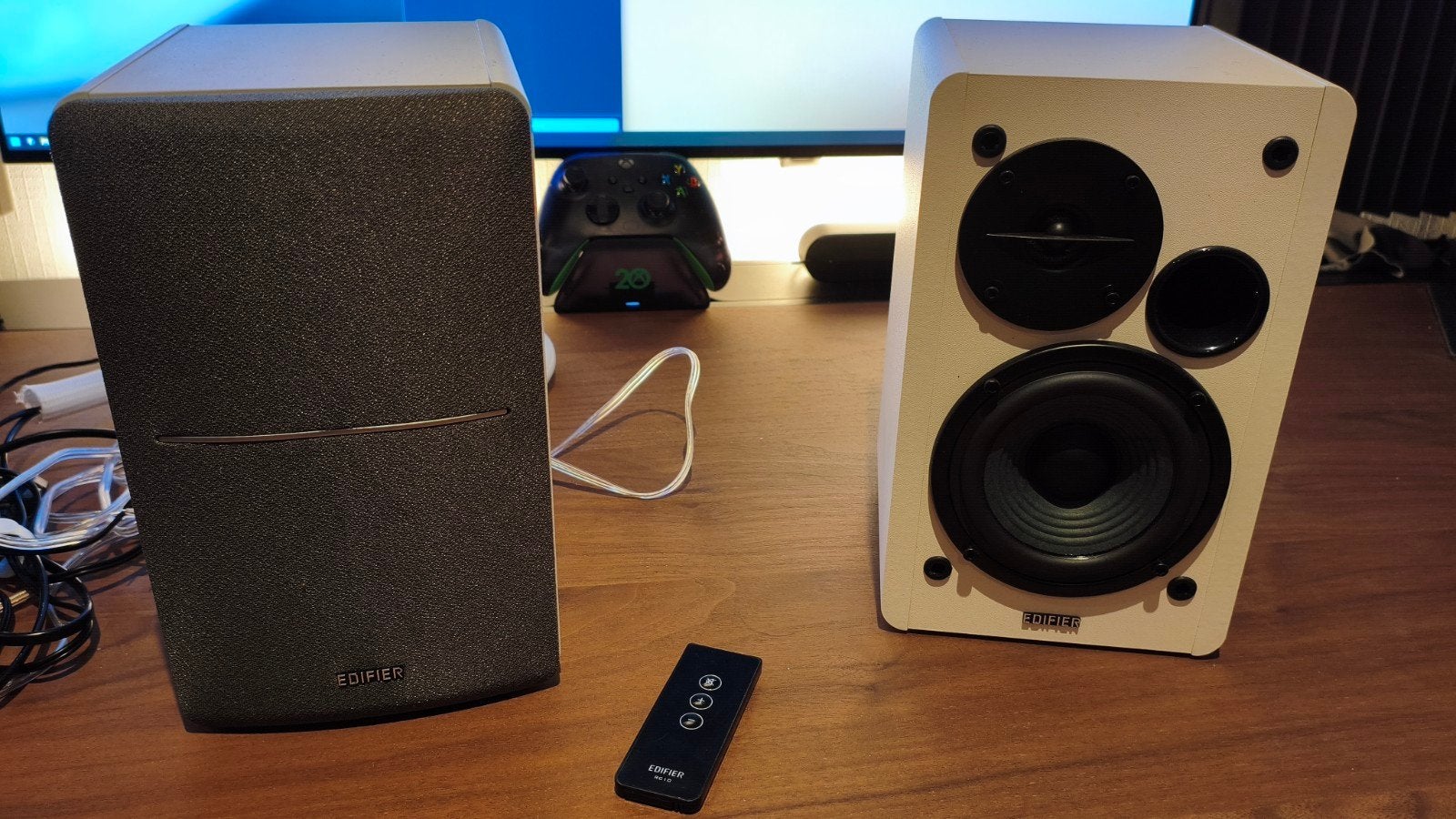 Haut parleur Edifier R1280T kit audio, Computers en Software, Ophalen of Verzenden, Zo goed als nieuw, Audiokanaal 2, EDIFIER