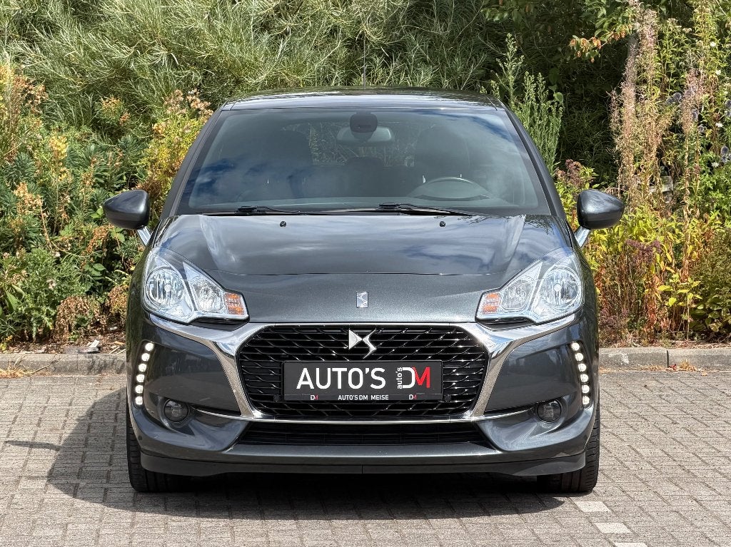Climatiseur DS Automobiles DS 3 DS 3 1.2i PureTech Be Chic, Argent ou Gris, Achat, Entreprise, Boîte manuelle