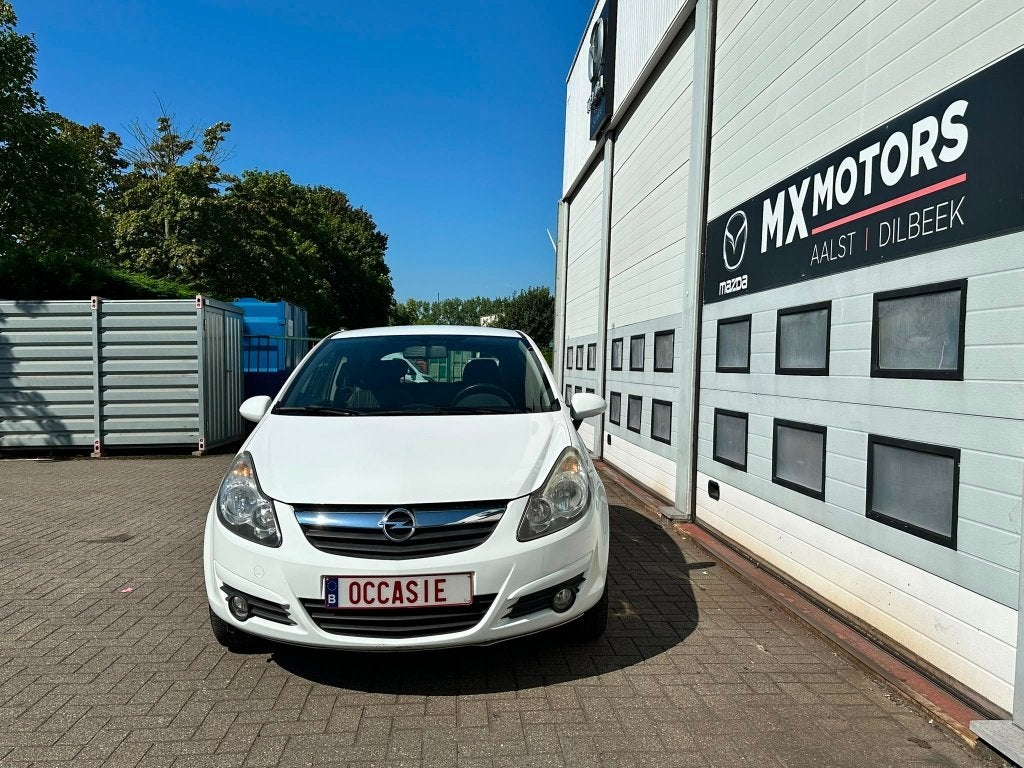Opel Corsa 1.3 benzine, Voorwielaandrijving, Euro 5, Stof, 1229 cc