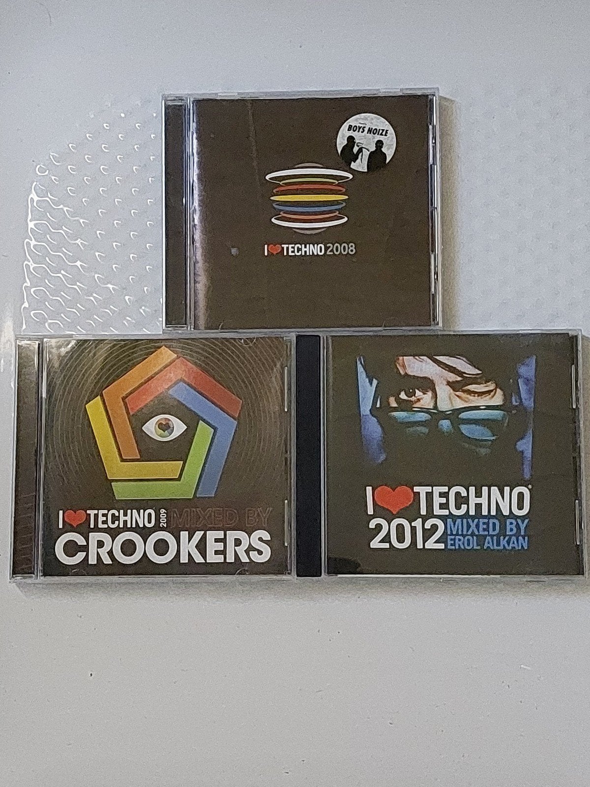 I LOVE TECHNO 2008+2009+2012
Boyz Noize
Crookers
Erol Alkan, Cd's en Dvd's, Verzenden