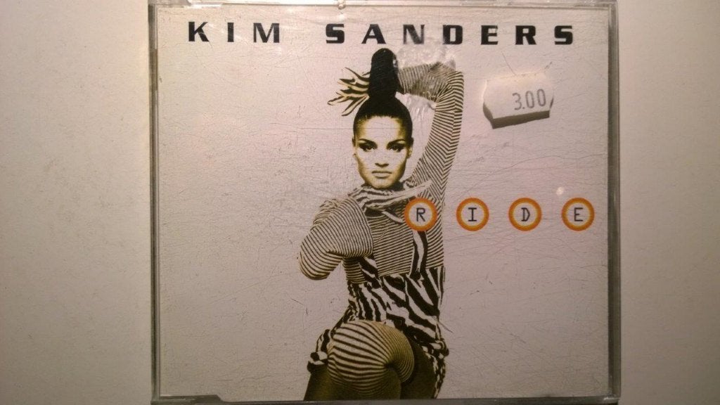 Kim Sanders - Ride, CD & DVD, Enlèvement ou Envoi, Comme neuf, Pop