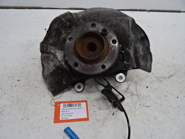 WIELNAAF LINKS VOOR BMW 5 serie (E60) (12-2001/03-2010), Gebruikt, BMW