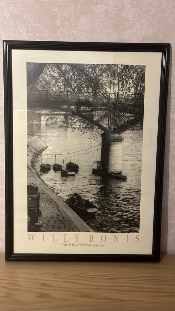 Prachtige foto Parijs 1957, Antiek en Kunst, Kunst | Tekeningen en Fotografie, Ophalen