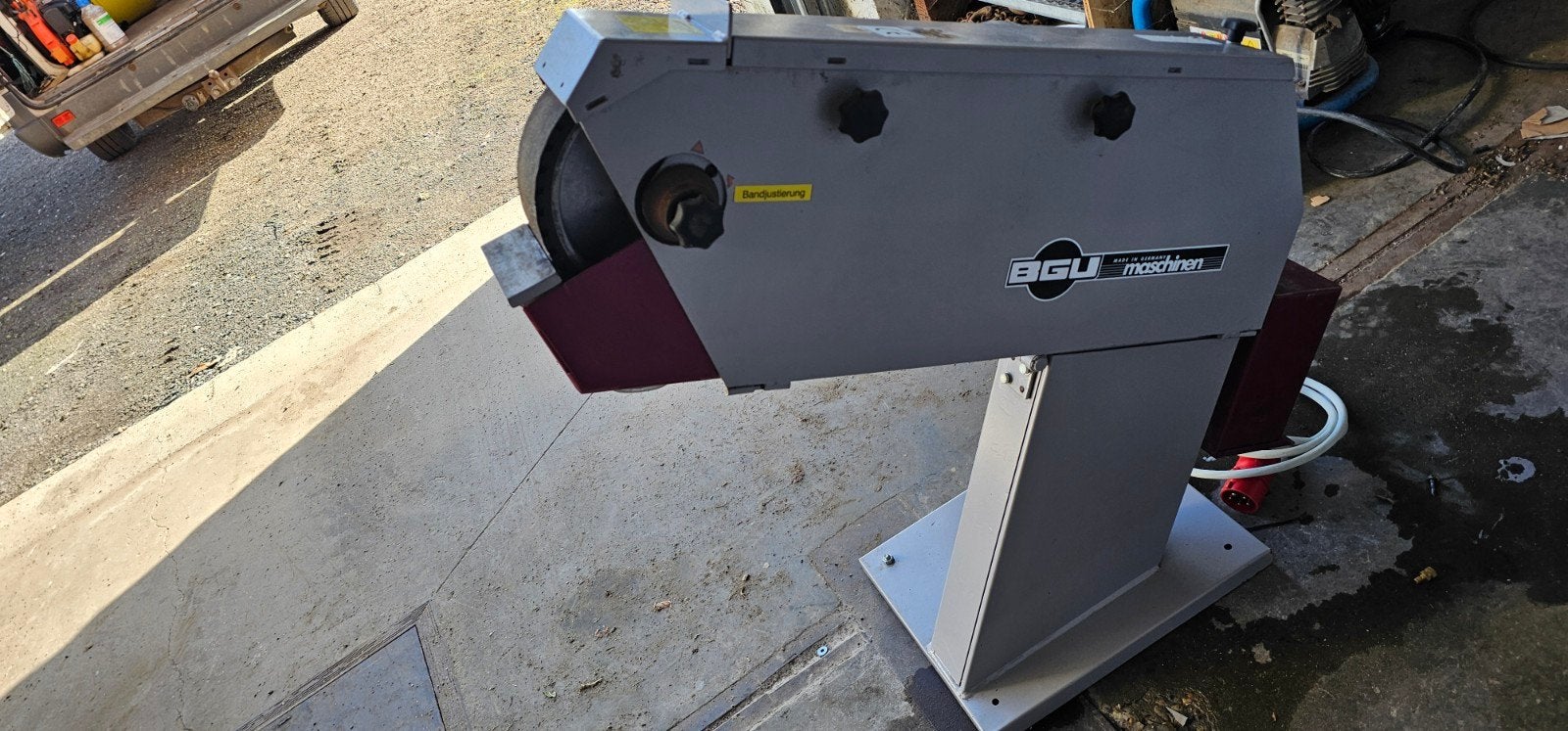 Bandschuurmachine BGU, Doe-het-zelf en Bouw, Ophalen, Bandschuurmachine