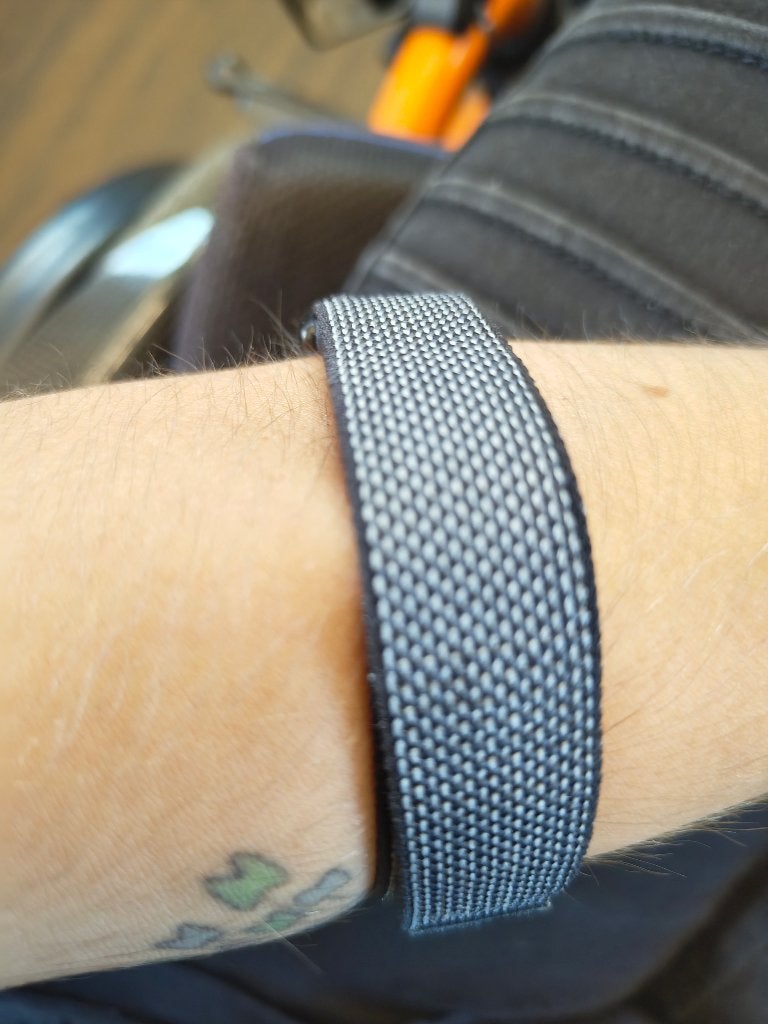 Google fitbit air, Ophalen of Verzenden, Zo goed als nieuw, Fitbit, Grijs