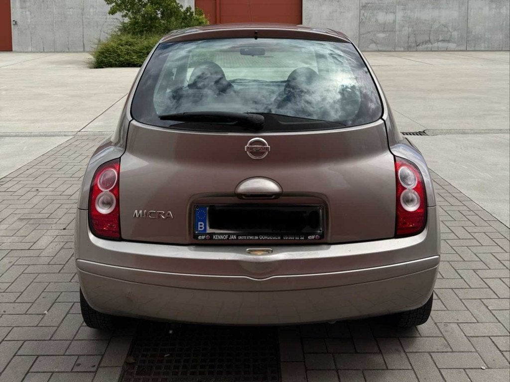 2008 Nissan Micron 1.2 Voiture, Autos, Nissan, Autres modèles, Achat, Entreprise, Autre carrosserie