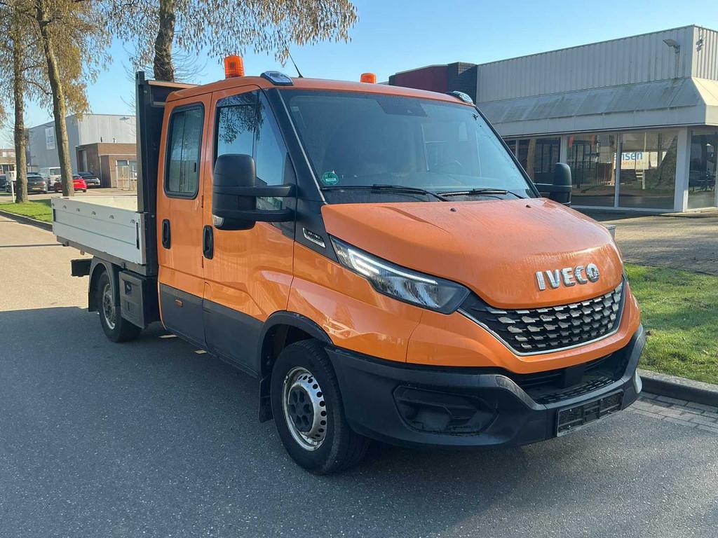 2021 Iveco 35-160 Hi Matic Daily Bedrijfswagen open laadbak, Automaat, Gebruikt, Euro 6, Iveco